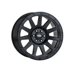 CSA WHEELS RIDGELINE SMALL CAP Satin Black 4x4|17X9 6/114.3, Offset +35, Centre bore 66.1, Load Rating 1250 kg