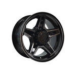 KING OFFROAD RIVAL GLOSS BLACK/DARK TINT FACE 4x4|16X8 5/150, Offset +0, Centre bore 110.2, Load Rating 1600 kg