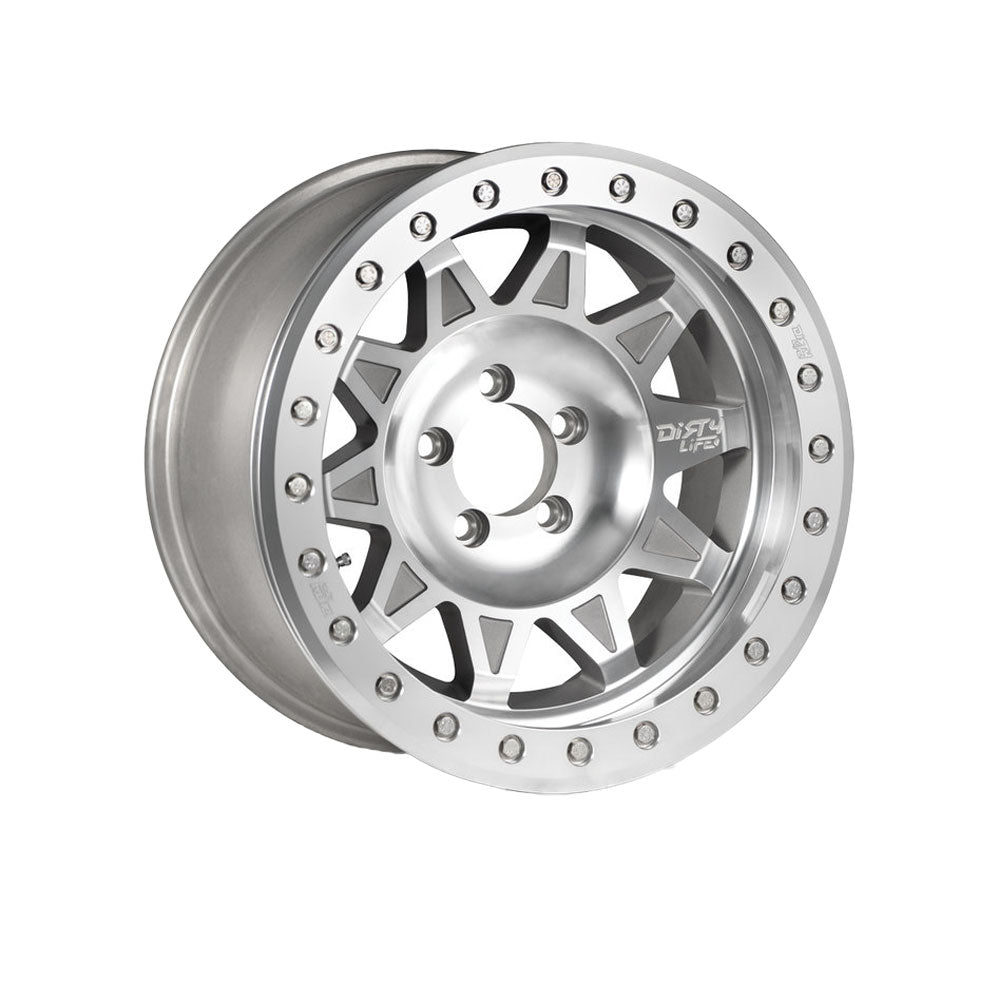 DIRTY LIFE ROADKILL Machined|17X9 8/170, Offset -38, Centre bore 125.2, Load Rating 1651 kg