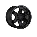 ROH WHEELS ROCK 6 MATTE BLACK TINT MILL 4x4|18X9 6/139.7, Offset +12, Centre bore 110.1, Load Rating 1500 kg