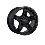 ROH WHEELS ROCK 5 MATTE BLACK TINT MILL 4x4|17X9 5/150, Offset +35, Centre bore 110.1, Load Rating 1500 kg