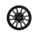 ROH WHEELS RAID MATTE BLACK GRAPHITE 4x4|17X9 6/139.7, Offset +35, Centre bore 110.1, Load Rating 1050 kg