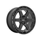 ROTIFORM 1PC R186 KB1 MATTE BLACK Passenger|19X8.5 5/108, Offset +42, Centre bore 72.7, Load Rating 725 kg