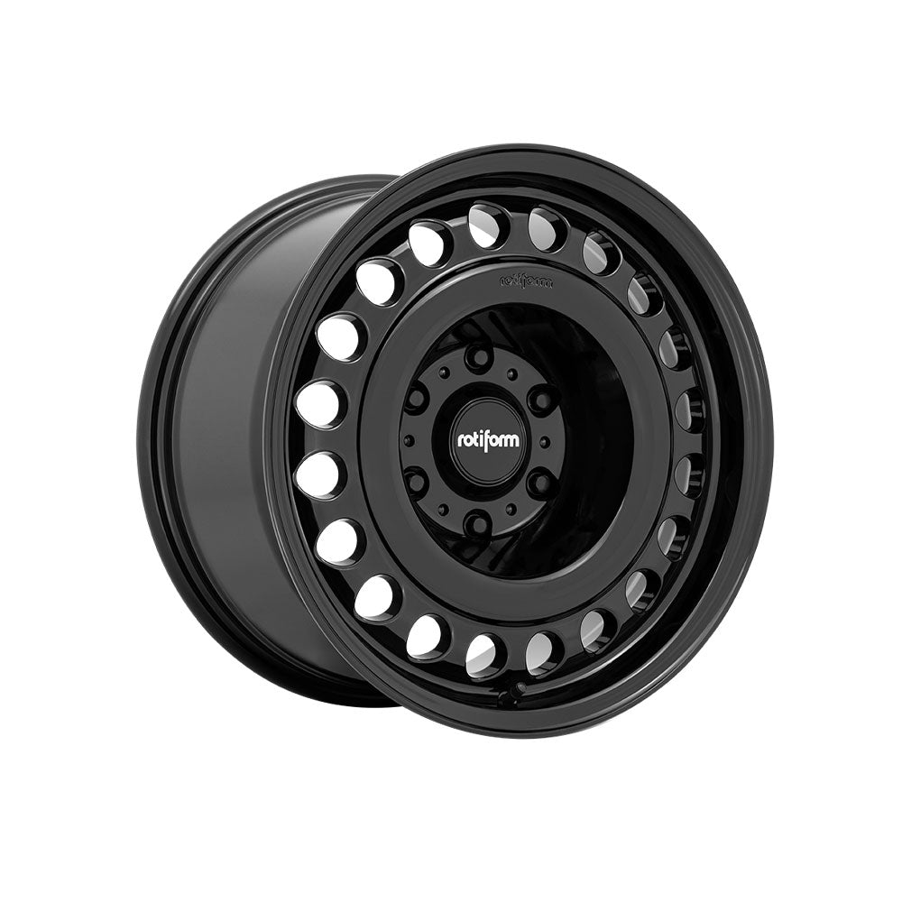 ROTIFORM 1PC R191 STL GLOSS BLACK Passenger|18X9 5/130, Offset +30, Centre bore 71.6, Load Rating 1133 kg