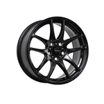 AUSCAR RSPEC GLOSS BLACK 4x4|17X7.5 5/100, Offset +40, Centre bore 73.1, Load Rating 850 kg