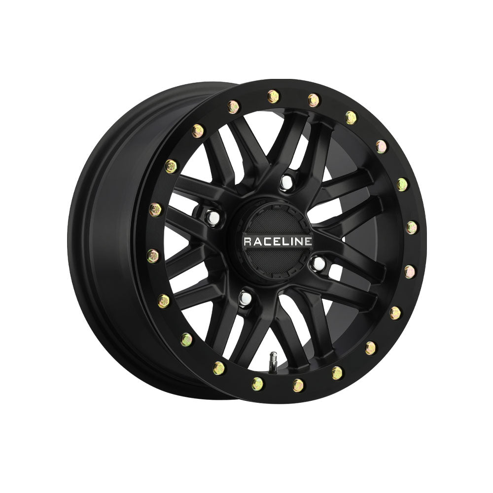 RACELINE RYNO Black 4x4|14X7 4/156, Offset +10, Centre bore 132, Load Rating 362 kg