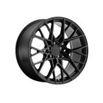 TSW SEBRING MATTE BLACK Passenger|19X8.5 5/112, Offset +42, Centre bore 72.6, Load Rating 909 kg