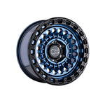 BLACK RHINO SENTINEL COBALT BLUE W BLACK LIP 4x4|17X8.5 6/139, Offset -10, Centre bore 112, Load Rating 1136 kg