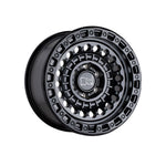 BLACK RHINO SENTINEL MATTE BLACK 4x4|17X8.5 6/139, Offset -10, Centre bore 112, Load Rating 1136 kg
