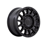 BLACK RHINO SEQUOIA MATTE BLACK 4x4|16X8 6/130, Offset +38, Centre bore 84.1, Load Rating 1496 kg