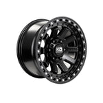 KING OFFROAD SNATCH SATIN BLACK 4x4|17X9 6/139.7, Offset +12, Centre bore 108.2, Load Rating 1600 kg