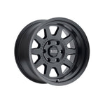 BLACK RHINO STADIUM MATTE BLACK 4x4|16X8 5/160, Offset +45, Centre bore 78, Load Rating 1496 kg