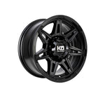 KING OFFROAD SUMMIT SATIN BLACK 4x4|15X7 5/139.7, Offset +0, Centre bore 108.2, Load Rating 765 kg