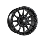 KING OFFROAD TACTIC SATIN BLACK 4x4|17X9 12/130-139.7, Offset +15, Centre bore 106.1, Load Rating 1136 kg