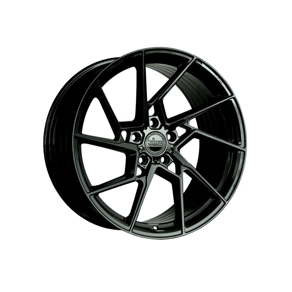 KING WHEELS VORTEX GLOSS BLACK Passenger|20X10 5/120, Offset +45, Centre bore 73.1, Load Rating 780 kg