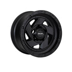 ROH WHEELS VULCAN MATTE BLACK 4x4|17X9 5/150, Offset -59, Centre bore 110.5, Load Rating 1500 kg