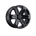 BLACK RHINO WANAKA MATTE BLACK 4x4|20X9 6/139.7, Offset +40, Centre bore 112.1, Load Rating 1133 kg