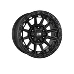 KING OFFROAD WARRIOR SATIN BLACK|18X9 12/135-139.7, Offset +40, Centre bore 106.1, Load Rating 1136 kg