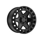 BLACK RHINO YORK MATTE BLACK 4x4|17X8 5/120, Offset +35, Centre bore 76.1, Load Rating 1224 kg