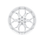 ASANTI BLACK ABL38 CHROME 4x4|22X9.5 6/139.7, Offset +20, Centre bore 106.1, Load Rating 1133 kg