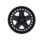 BLACK RHINO ALSTON MATTE BLACK 4x4|18X8.5 5/120, Offset +25, Centre bore 74, Load Rating 1043 kg