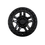 KING OFFROAD BARRETT SATIN BLACK 4x4|18X9 5/150, Offset +35, Centre bore 110.5, Load Rating 1600 kg