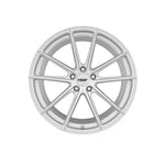 TSW BATHURST SILVER W MIRROR CUT FACE Passenger|19X9.5 5/114.3, Offset +39, Centre bore 76.1, Load Rating 748 kg
