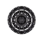 BLACK RHINO LEGION MATTE BLACK GRAY TINT 4x4|17X9 5/127, Offset +0, Centre bore 71.5, Load Rating 1133 kg