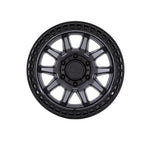 BLACK RHINO CALICO MATTE GUNMETAL W/ M-BLACK LIP 4x4|20X9 6/135, Offset +0, Centre bore 87.1, Load Rating 1133 kg