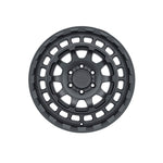 BLACK RHINO CHAMBER MATTE BLACK 4x4|17X8.5 6/139.7, Offset +0, Centre bore 112.1, Load Rating 1133 kg