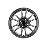 KING WHEELS CIRCUIT HYPER BLACK Passenger/SUV|17X7 4/100, Offset +40, Centre bore 73.1, Load Rating 690 kg