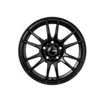 KING WHEELS CIRCUIT SATIN BLACK Passenger|14X6 8/100-114.3, Offset +35, Centre bore 73.1, Load Rating 620 kg