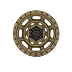 BLACK RHINO CONVOY GATOR GREEN 4x4|17X8.5 6/139.7, Offset -10, Centre bore 112.1, Load Rating 1133 kg