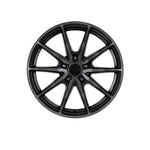 KING WHEELS CRANK GLOSS BLACK/BLACK TINT FACE Passenger|15X6.5 8/100-114.3, Offset +40, Centre bore 73.1, Load Rating 690 kg
