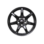 AUSCAR EVO GLOSS BLACK 4x4|18X8 5/114.3, Offset +36, Centre bore 73.1, Load Rating 850 kg