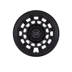 BLACK RHINO FUJI MATTE BLACK 4x4|17X8 6/139.7, Offset +20, Centre bore 106, Load Rating 1133 kg