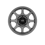 KING OFFROAD GRAPPLER MATTE GRAY 4x4|16X7 5/114.3, Offset +35, Centre bore 73.1, Load Rating 1250 kg