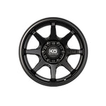 KING OFFROAD GRAPPLER SATIN BLACK 4x4|17X7.5 5/120, Offset +35, Centre bore 73.1, Load Rating 1250 kg