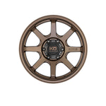 KING OFFROAD GRAPPLER SATIN BRONZE 4x4|18X9 6/139.7, Offset +30, Centre bore 108.2, Load Rating 1250 kg