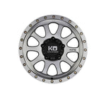 KING OFFROAD HURRICANE 2 LIGHT GUNMETAL 4x4|18X8 6/139.7, Offset +25, Centre bore 108.2, Load Rating 1600 kg