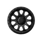 KING OFFROAD HURRICANE SATIN BLACK 4x4|17X9 5/127, Offset +12, Centre bore 71.6, Load Rating 1600 kg