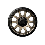 KING OFFROAD HURRICANE SATIN BRONZE/SATIN BLACK LIP 4x4|18X9 5/120, Offset +30, Centre bore 73.1, Load Rating 1600 kg