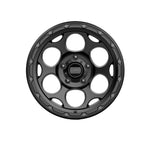 KMC KM541 DIRTY HARRY Textured Black 4x4|18X8.5 5/127, Offset +0, Centre bore 71.5, Load Rating 1134 kg