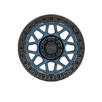 KMC KM549 GRS MIDNIGHT BLUE WITH G-BLK LIP 4x4|17X9 6/139.7, Offset +0, Centre bore 106.2, Load Rating 1133 kg