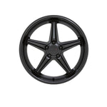 TSW LAUNCH MATTE BLACK GLOSS BLACK LIP Passenger|20X8.5 5/120, Offset +35, Centre bore 76.1, Load Rating 907 kg