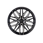 CSA WHEELS MARANELLO GT Dark Graphite Machined Face Passenger|17X8 5/108, Offset +43, Centre bore 73.1, Load Rating 850 kg