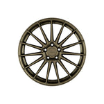 KING WHEELS MILANO FLAT BRONZE Passenger|19X8 5/114.3, Offset +43, Centre bore 73.1, Load Rating 700 kg