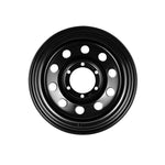 KING WHEELS MINING BLACK 4x4|16X7 6/139.7, Offset +0, Centre bore 111, Load Rating 1800 kg