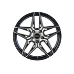 CSA WHEELS MONZA GT Dark Graphite Machined Face Passenger|18X8 5/114.3, Offset +38, Centre bore 73.1, Load Rating 850 kg