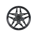 CSA WHEELS MONZA GT Dark Graphite Passenger|17X8 5/112, Offset +38, Centre bore 73.1, Load Rating 850 kg
